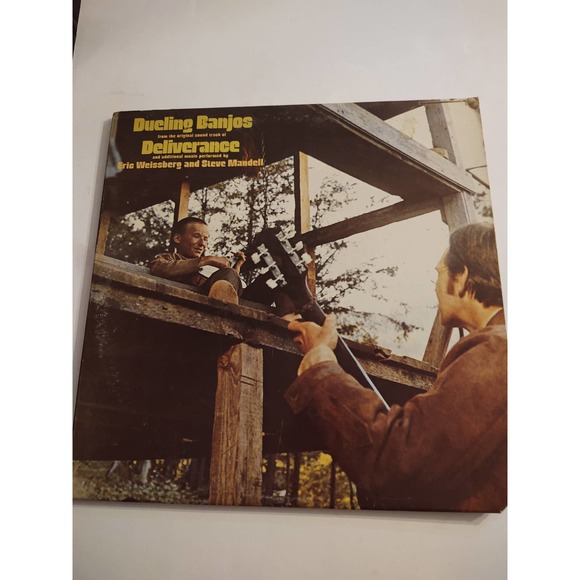 Dueling Banjos Record LP Deliverance Original Movie Soundtrack 1972 BS 2683 - Picture 1 of 8
